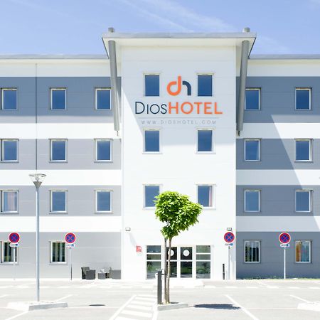 Dios Hotel Bruguieres Luaran gambar