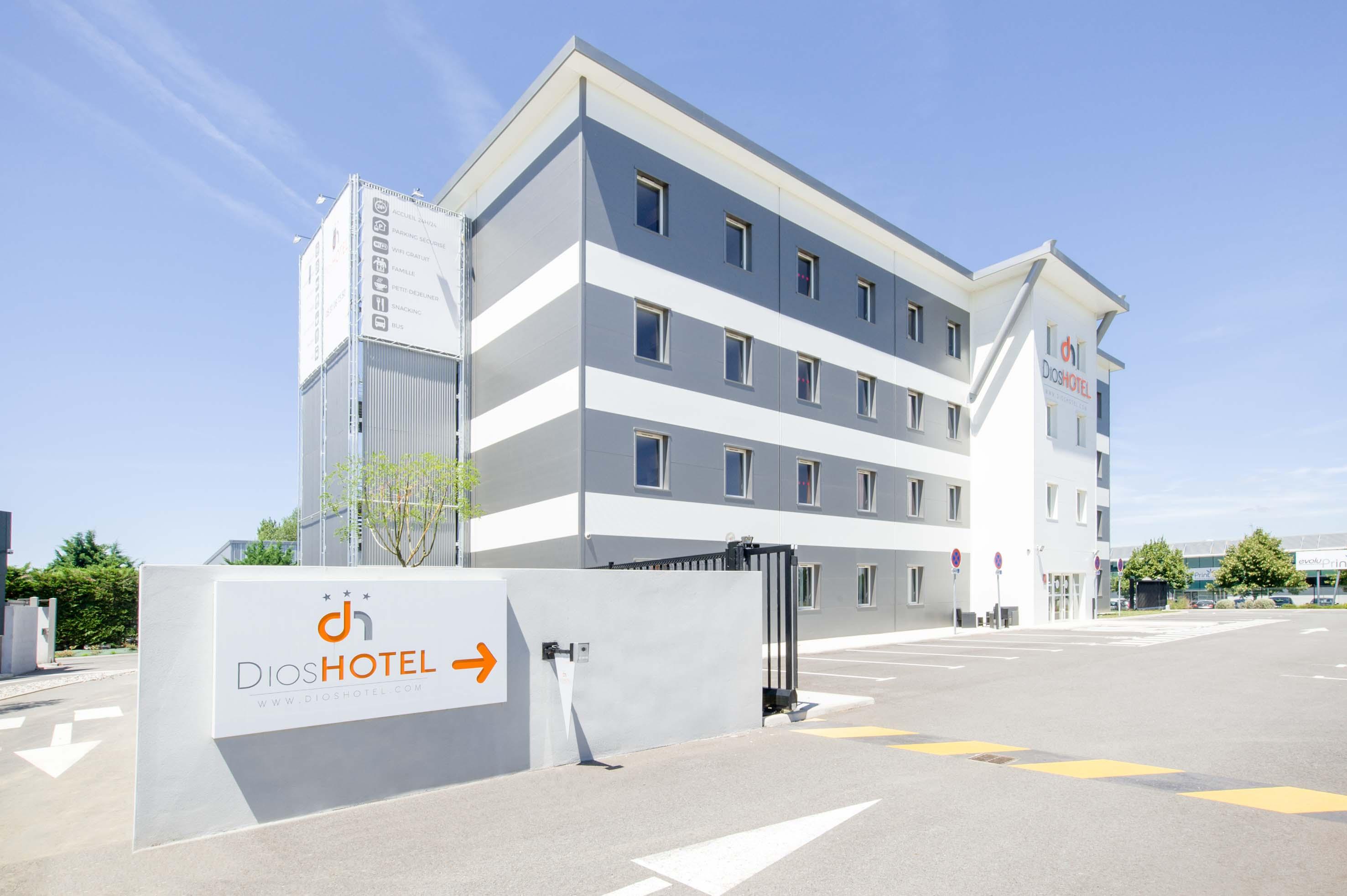 Dios Hotel Bruguieres Luaran gambar