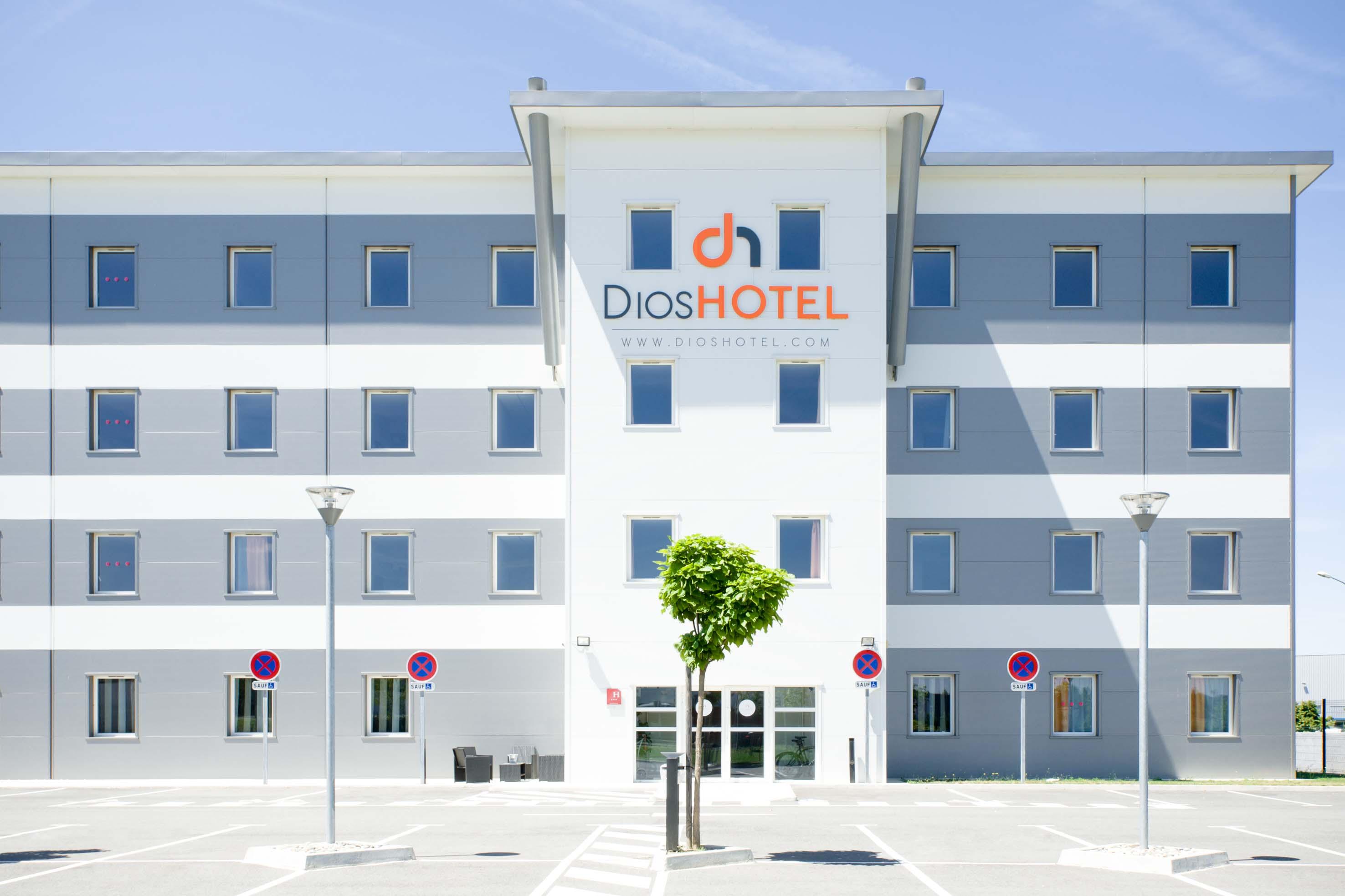 Dios Hotel Bruguieres Luaran gambar