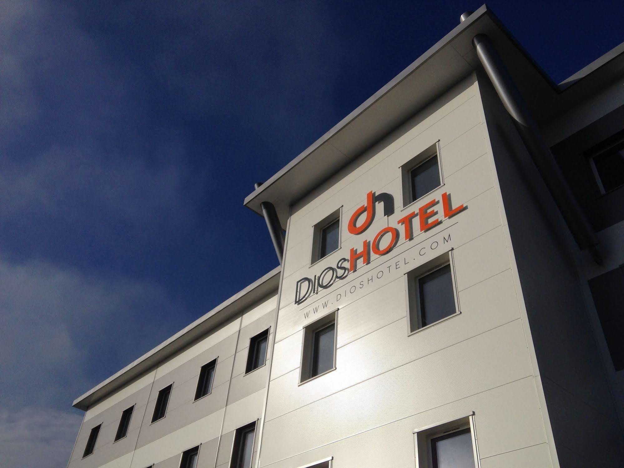 Dios Hotel Bruguieres Luaran gambar