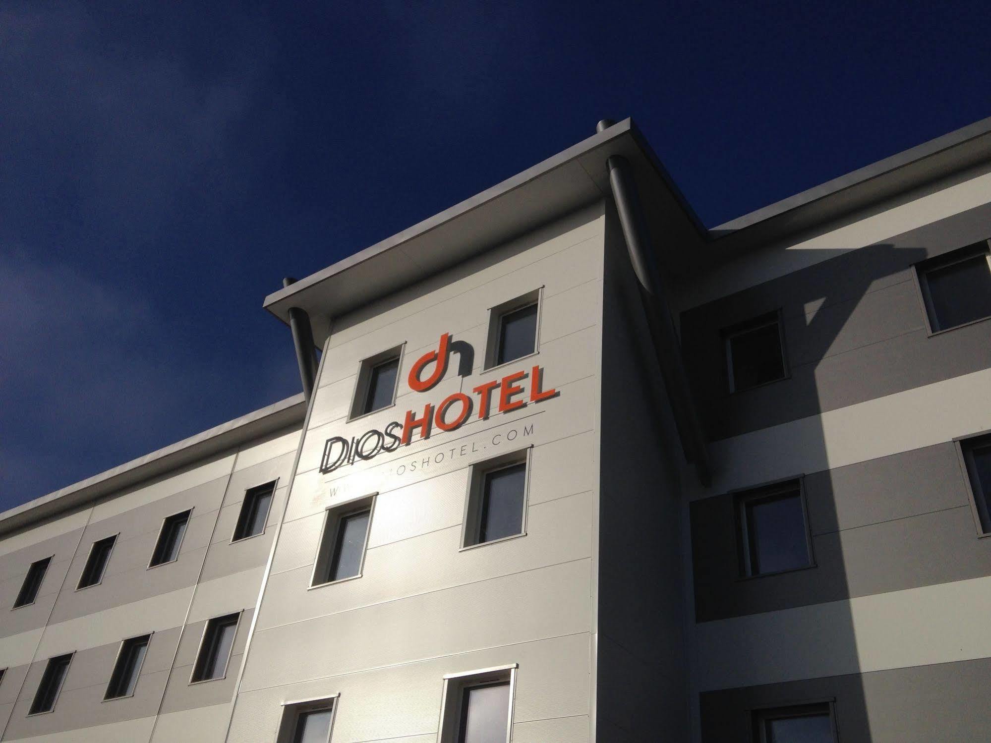 Dios Hotel Bruguieres Luaran gambar